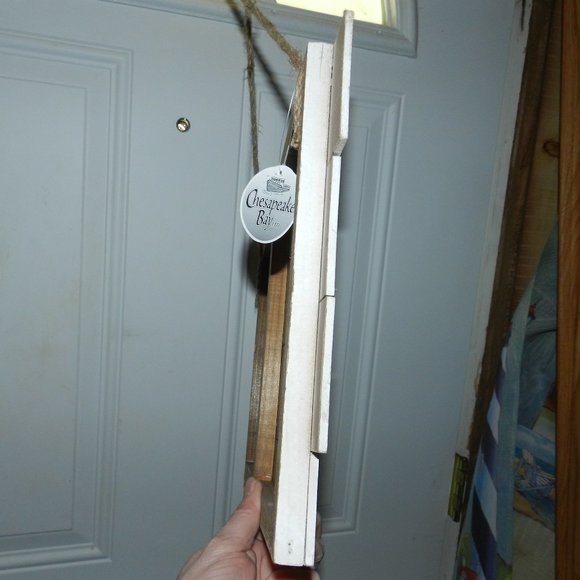 NEW Chesapeake Bay 19" Sandy Feet Turtle Wall Accent NWT - Picture 7 of 11